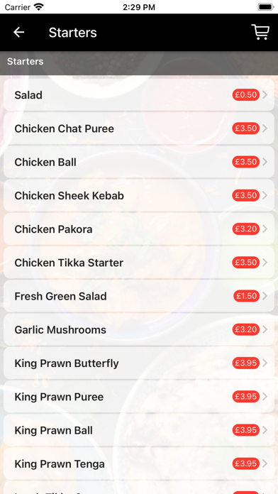 Screenshot #1 pour Malabar Indian