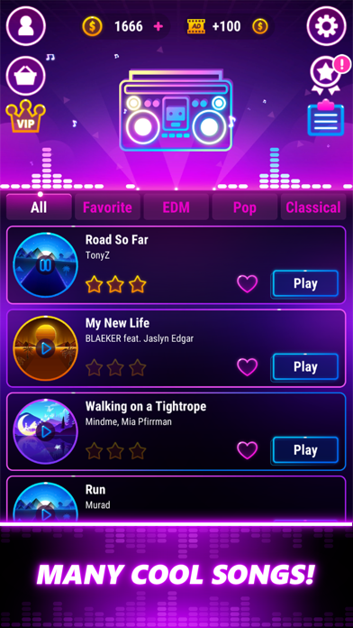 Beat Smash 3D: EDM Music Game Screenshot