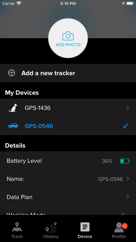 #3. Eureka GPS Tracker (iOS) 由: HONG KONG EUREKA TECHNOLOGY COMPANY LIMITED