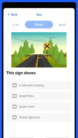 Game screenshot Illinois DMV Permit Test 2021‏ apk