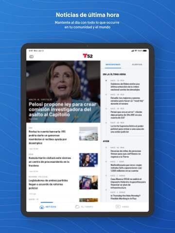 Telemundo 52: Noticias de LAのおすすめ画像1