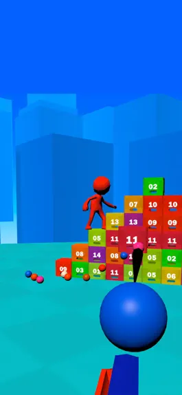 Game screenshot Milk Crate Fall Challenge 3D mod apk