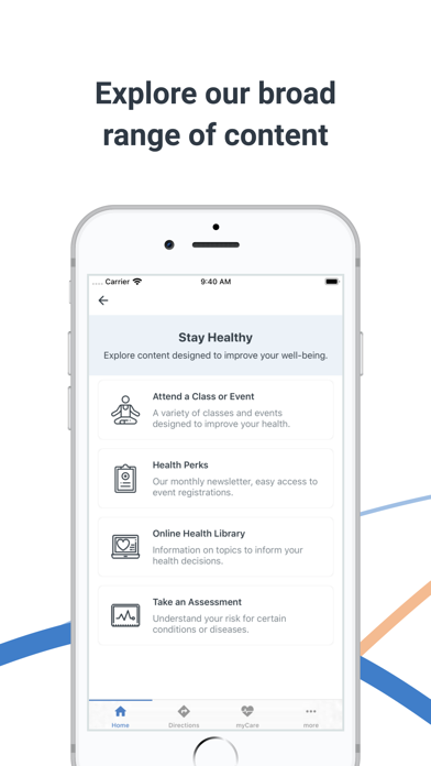 El Camino Health Screenshot