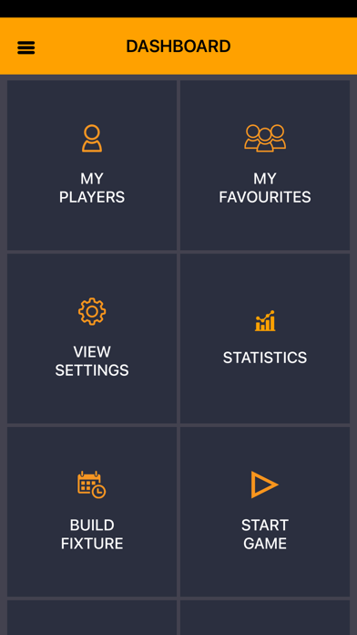 Player Data Screenshot