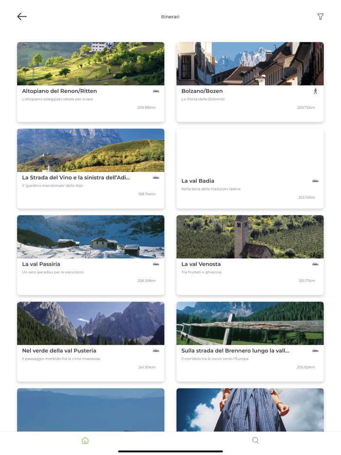 SouthTyrol Guida Verde Touring