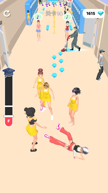 校花的秘密 (Queen Bee!) screenshot-5