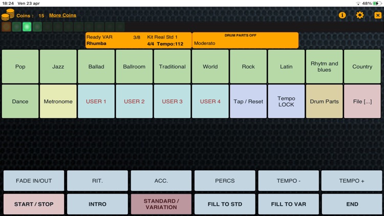 Metrodrummer screenshot-5