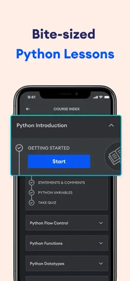 Game screenshot Learn Python: Programiz mod apk