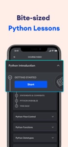 Learn Python: Programiz screenshot #1 for iPhone
