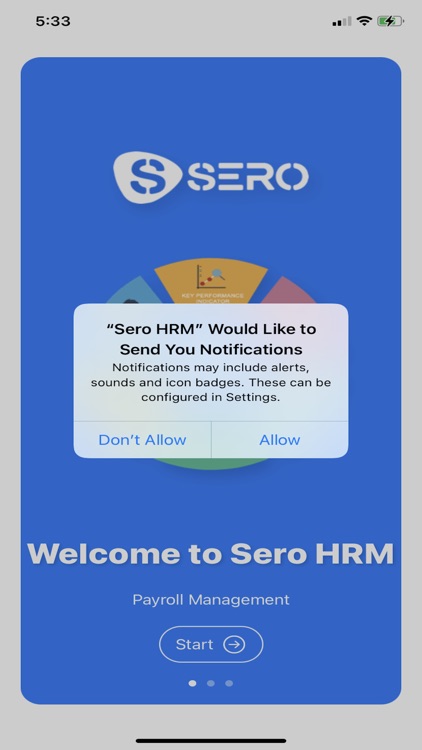 Sero HRM & Payroll Application