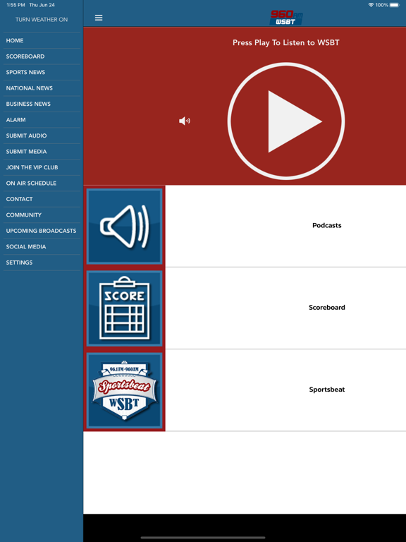Screenshot #5 pour 960AM WSBT Radio