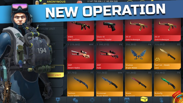 Case Chase - CSGO Case Clicker