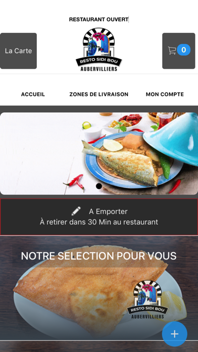 SIDI BOU Aubervilliers Screenshot