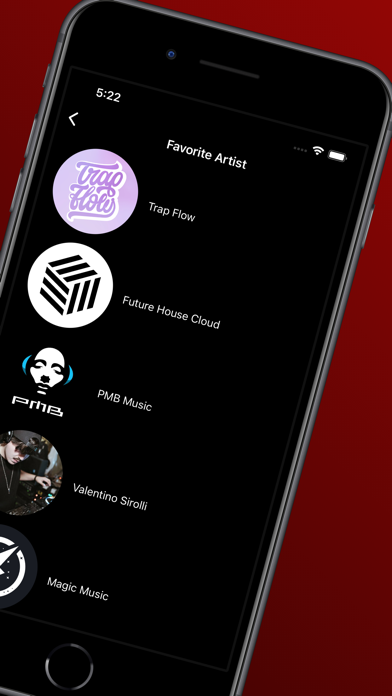 YoMuzik - Music Streaming Screenshot