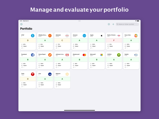 Screenshot #4 pour Compass - Portfolio Organizer