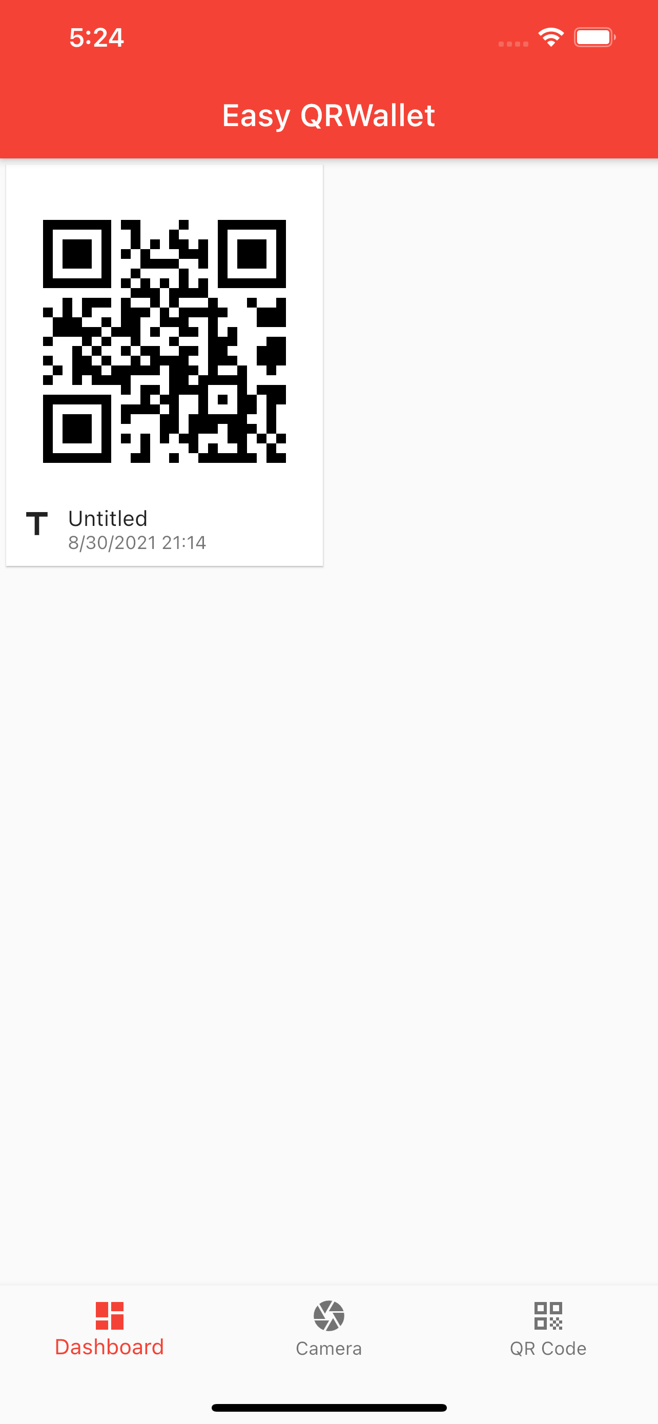 Easy QRWallet