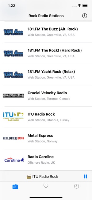 Rock Radio Stations Collection on the App Store