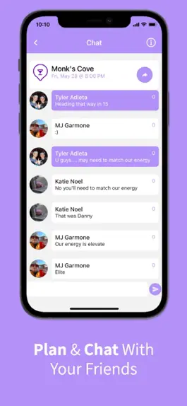 Game screenshot Scoopt - Discover, Plan, Chat hack