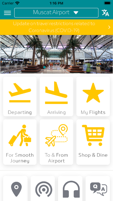 Oman Airports Screenshot