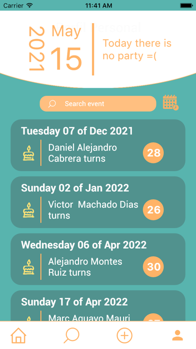 Appniversify Screenshot