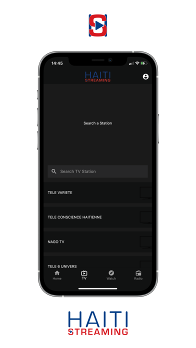 Haiti Streaming App Screenshot
