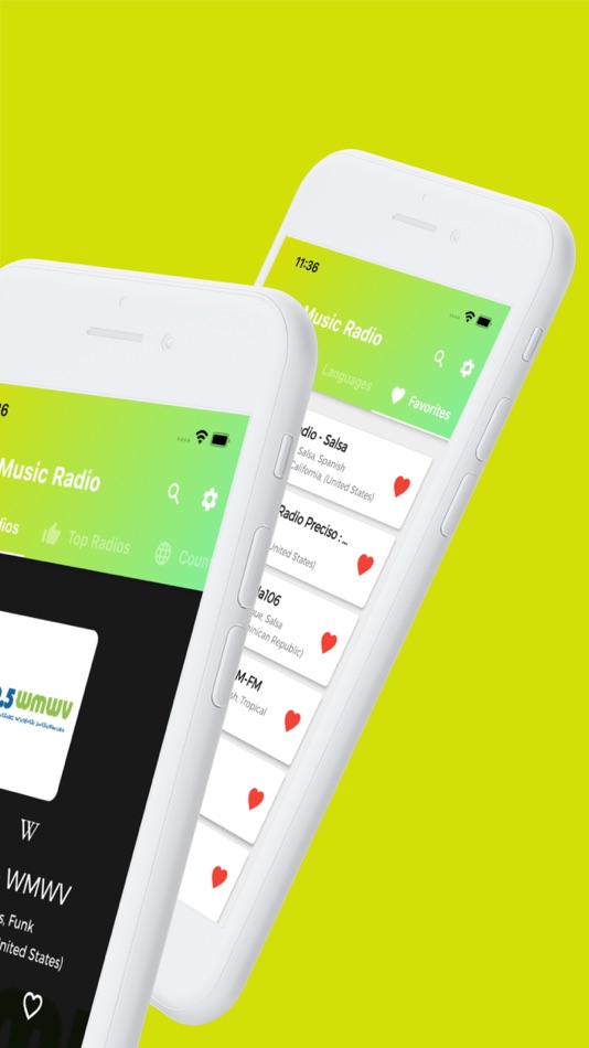 #2. Funk Music - Funk Radio (iOS) 来自: Jairo Gonzalez