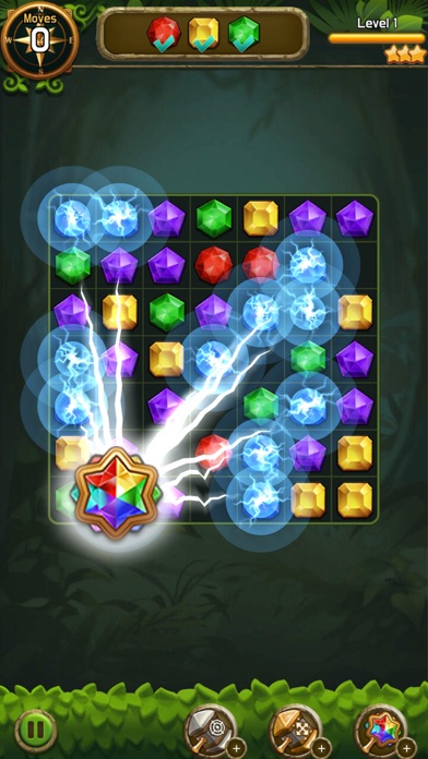 Jewel & Gem Crush-Match Master Screenshot