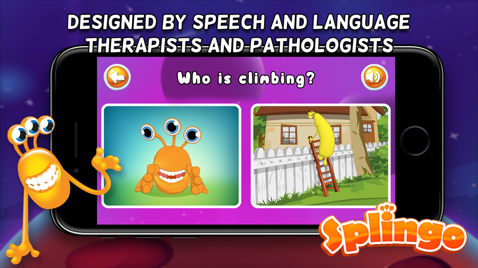 #3. Splingo (iOS) 由: Splingo Ltd.