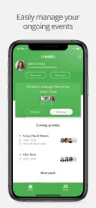 Meetio screenshot #7 for iPhone