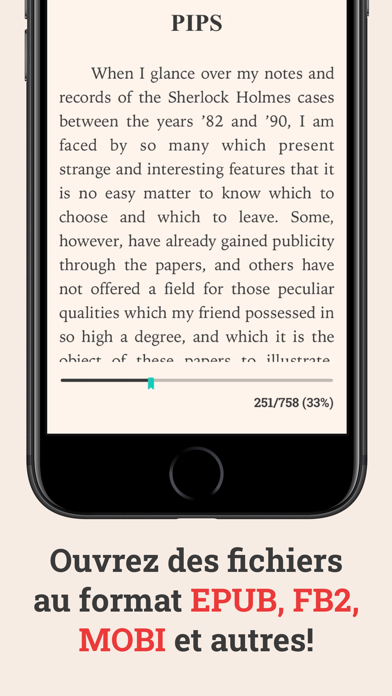 Screenshot #2 pour Books Reader - Pocket Library