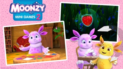 Moonzy & Friends: Mini-games Screenshot