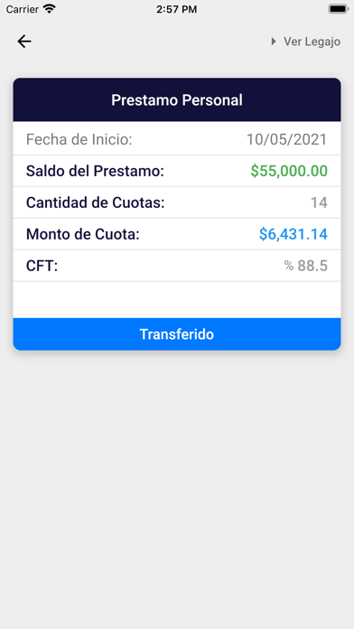 eMutual Screenshot