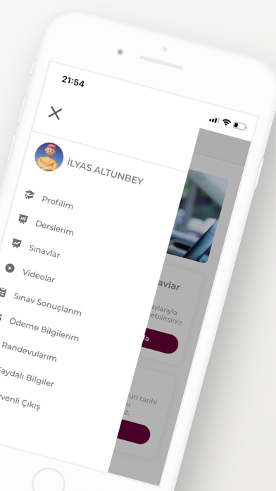 Altunbey Sürücü Kursu Screenshot