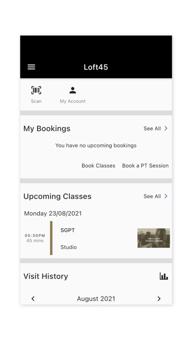 LOFT45 Screenshot