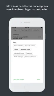 aprovador 2.0 iphone screenshot 3