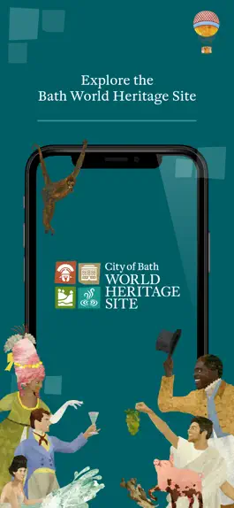 Game screenshot Bath World Heritage mod apk