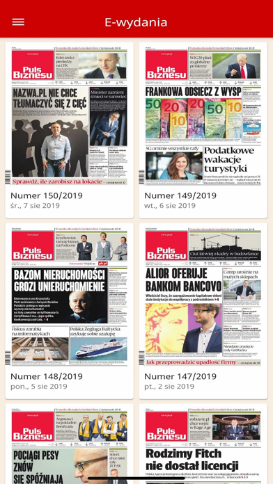Puls Biznesu Screenshot