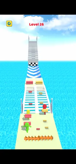 Game screenshot Bridge Ladder Run: Stacky Race apk