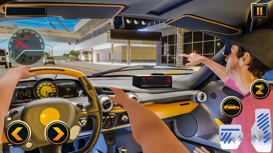Real Taxi Driver Simulator 3D - 1.2 - (iOS)