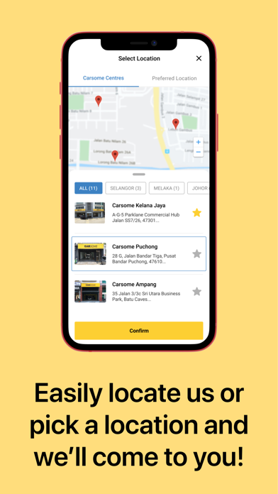Carsome CARdealer Screenshot