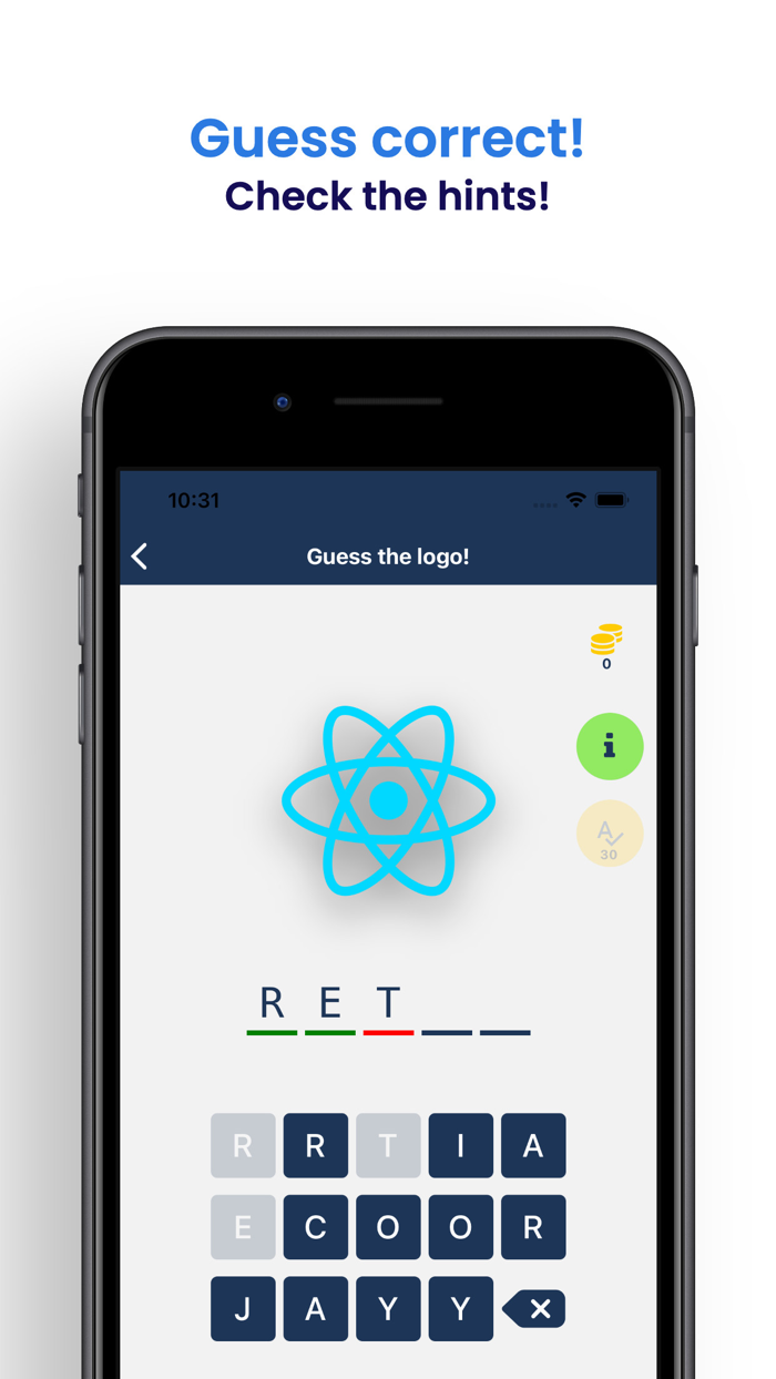 DevGuessr - Programming logos