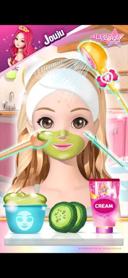 Game screenshot Secret Jouju:Jouju makeup game hack