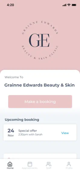 Game screenshot Grainne Edwards Beauty & Skin mod apk