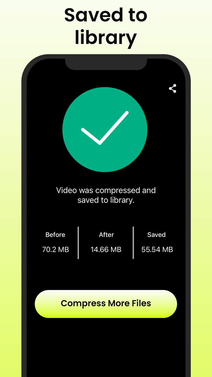 Video Resizer - Reduce Size
