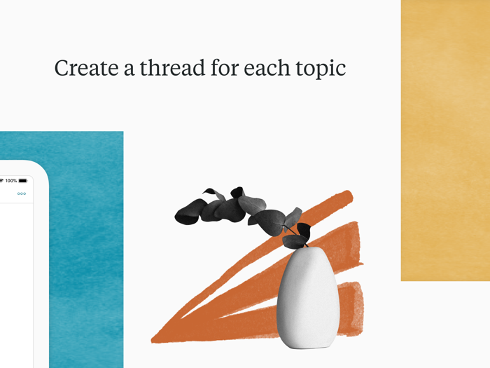 Twist Organized Messaging