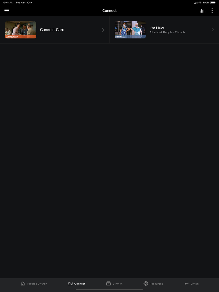 Peoples Church  Cincinnati