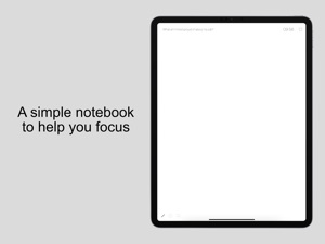 Pencil Journaling screenshot #1 for iPad
