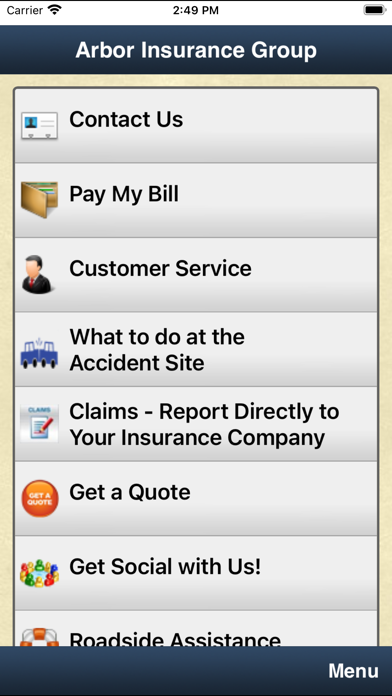 How to cancel & delete Arbor Insurance from iphone & ipad 2