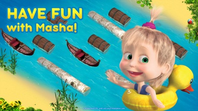Masha and the Bear: Underwater Screenshot