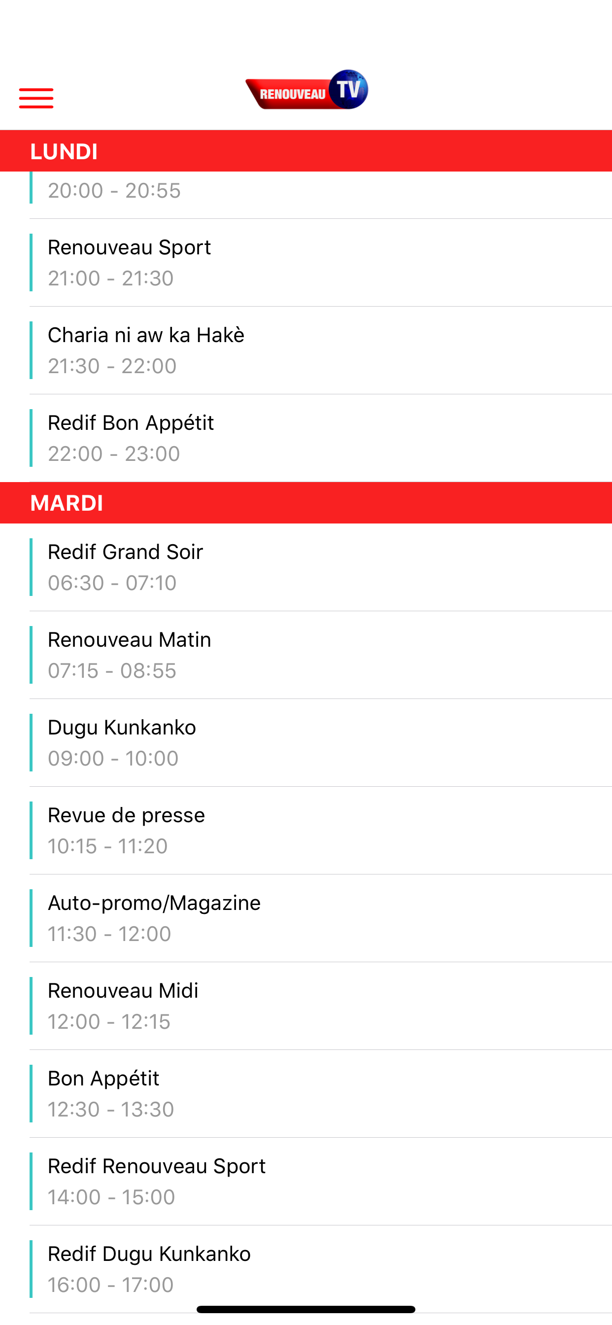 Renouveau